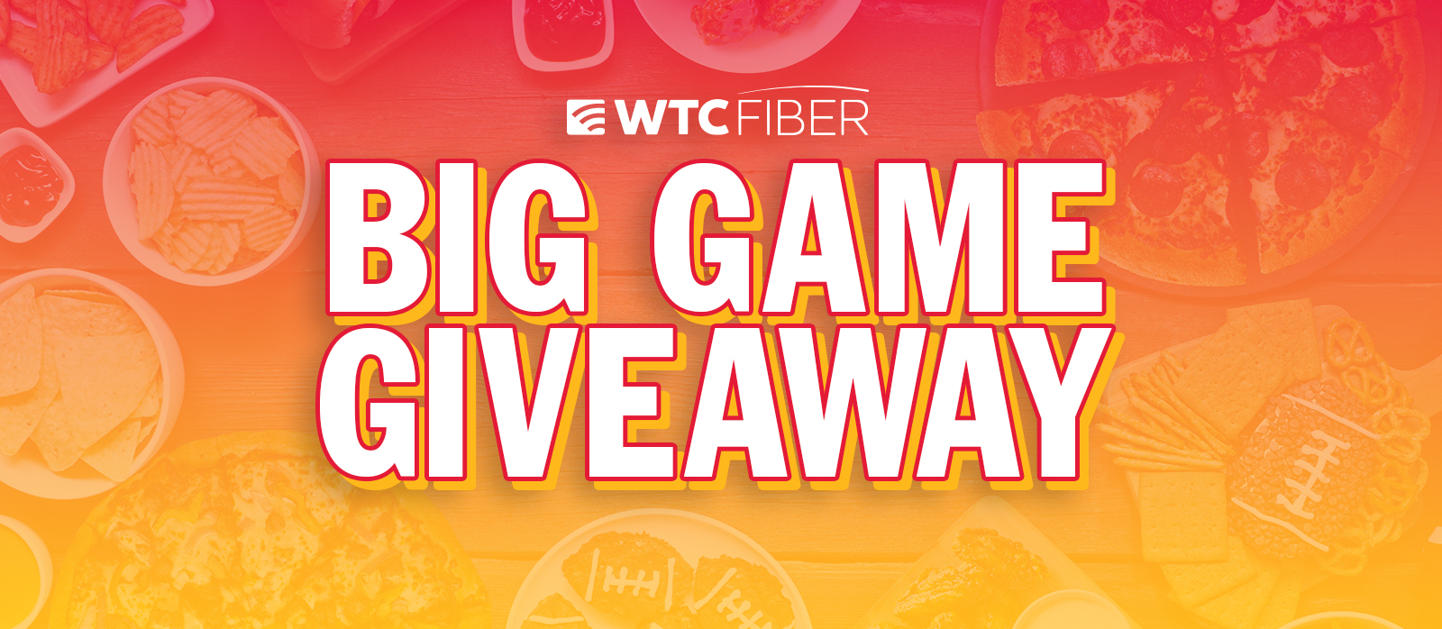 Big Game Giveaway Graphic