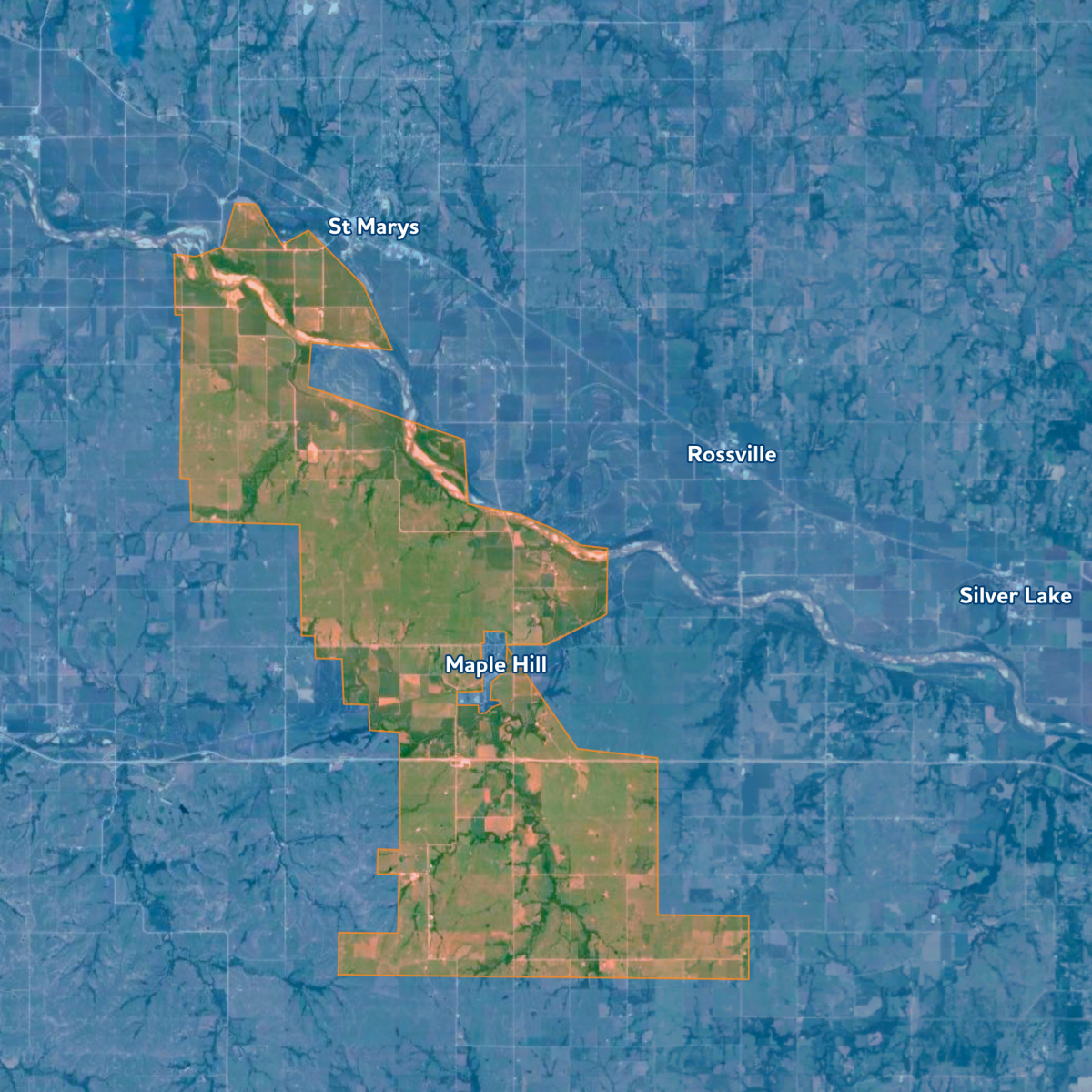 LINC Service Map