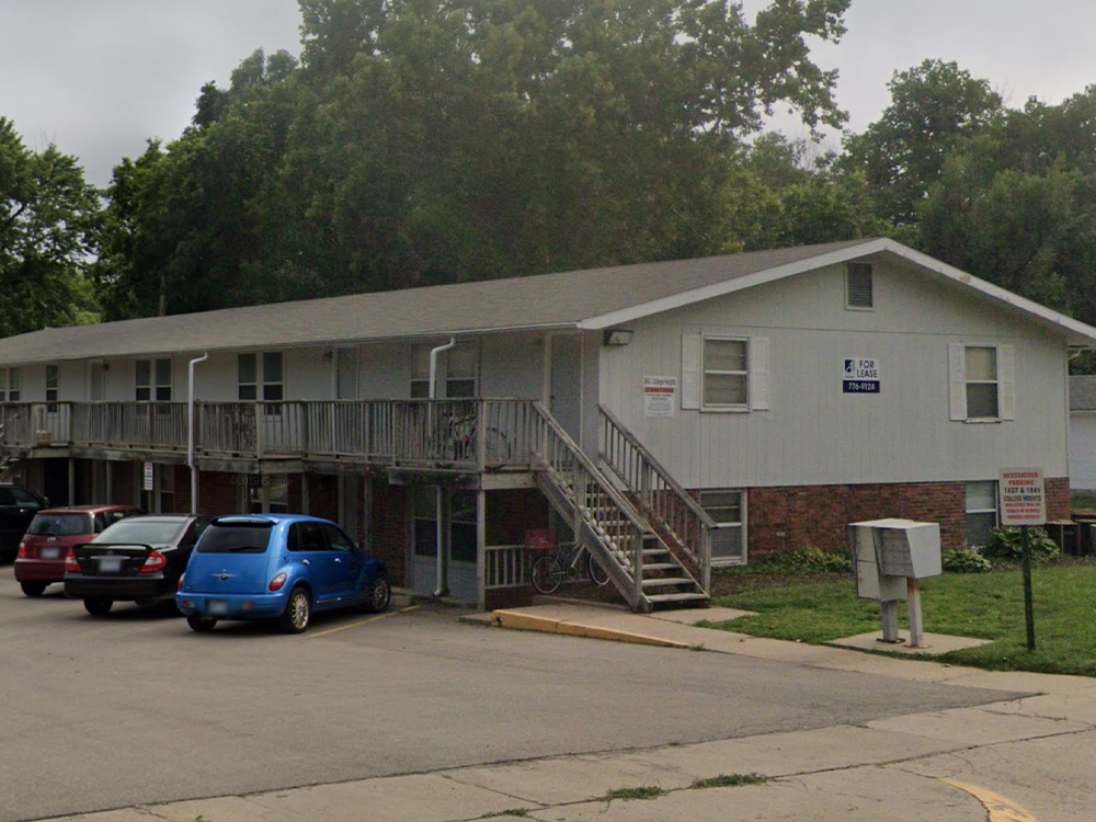 1841 College Heights Rd*