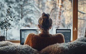 Fiber Internet vs. Extreme Winter Weather: Why It’s the Most Reliable Choice