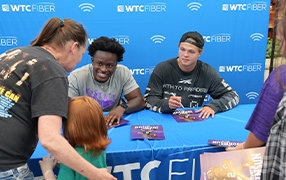 WTC Fiber Brings K-State Stars to Manhattan for Fan-Focused NIL Event