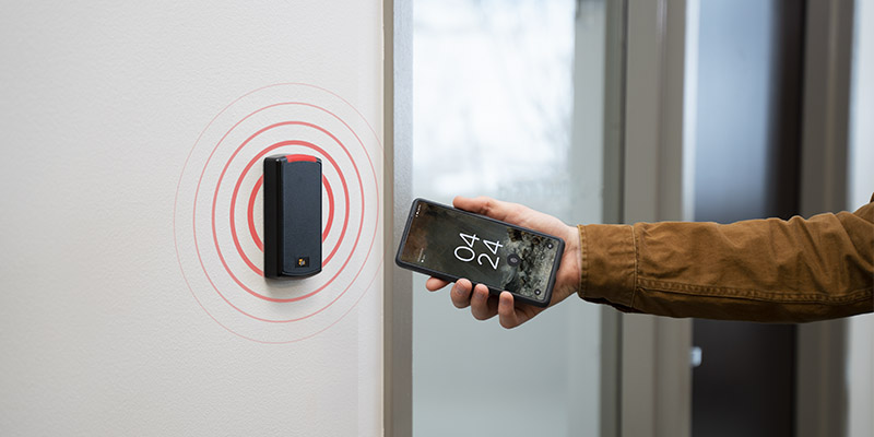Phone scanning reader