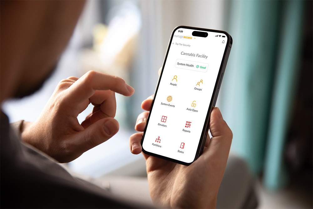 Mobile app management