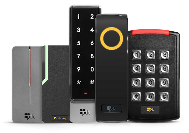 Access control readers