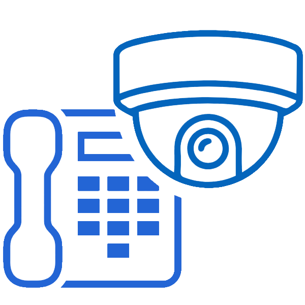 phone and camera icon