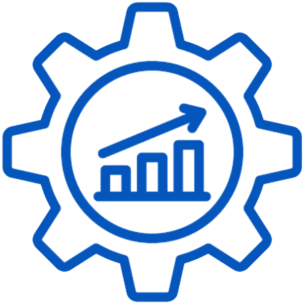 optimization gear icon