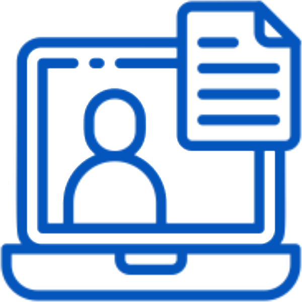 laptop credentials icon