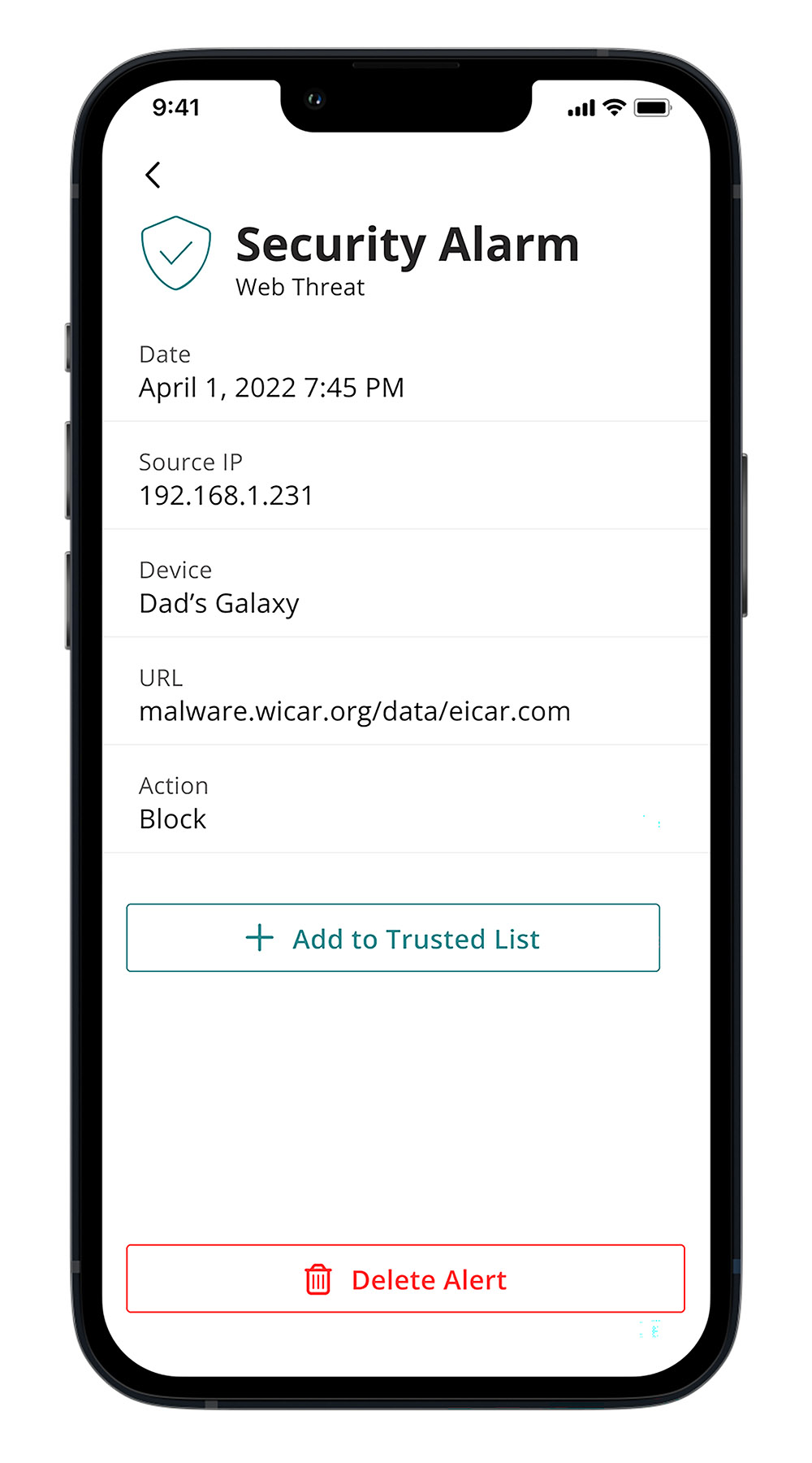 WiFi Plus app speed test
