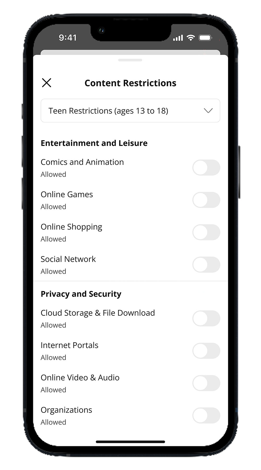 WiFi Plus app speed test